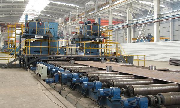 JCOE LSAW pipe production line